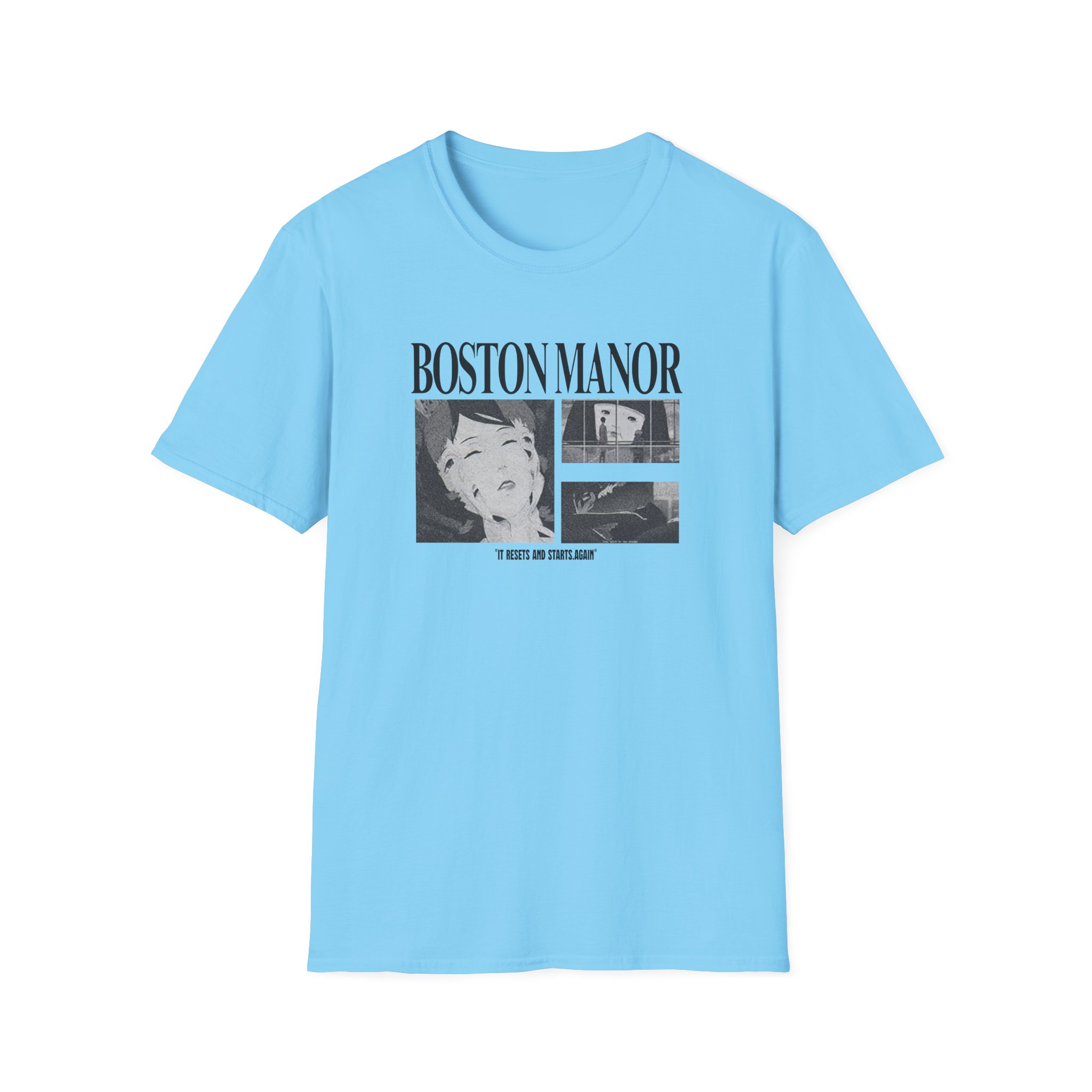 Boston Manor Paprika Unisex Softstyle T-Shirt