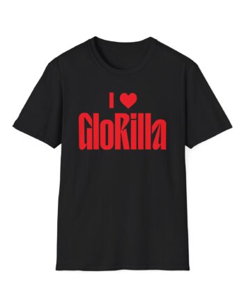 I Love Glorilla Unisex Softstyle T-Shirt