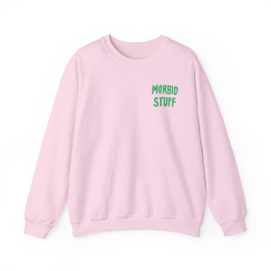 Pup Morbid Stuff Unisex Heavy Blend™ Crewneck Sweatshirt