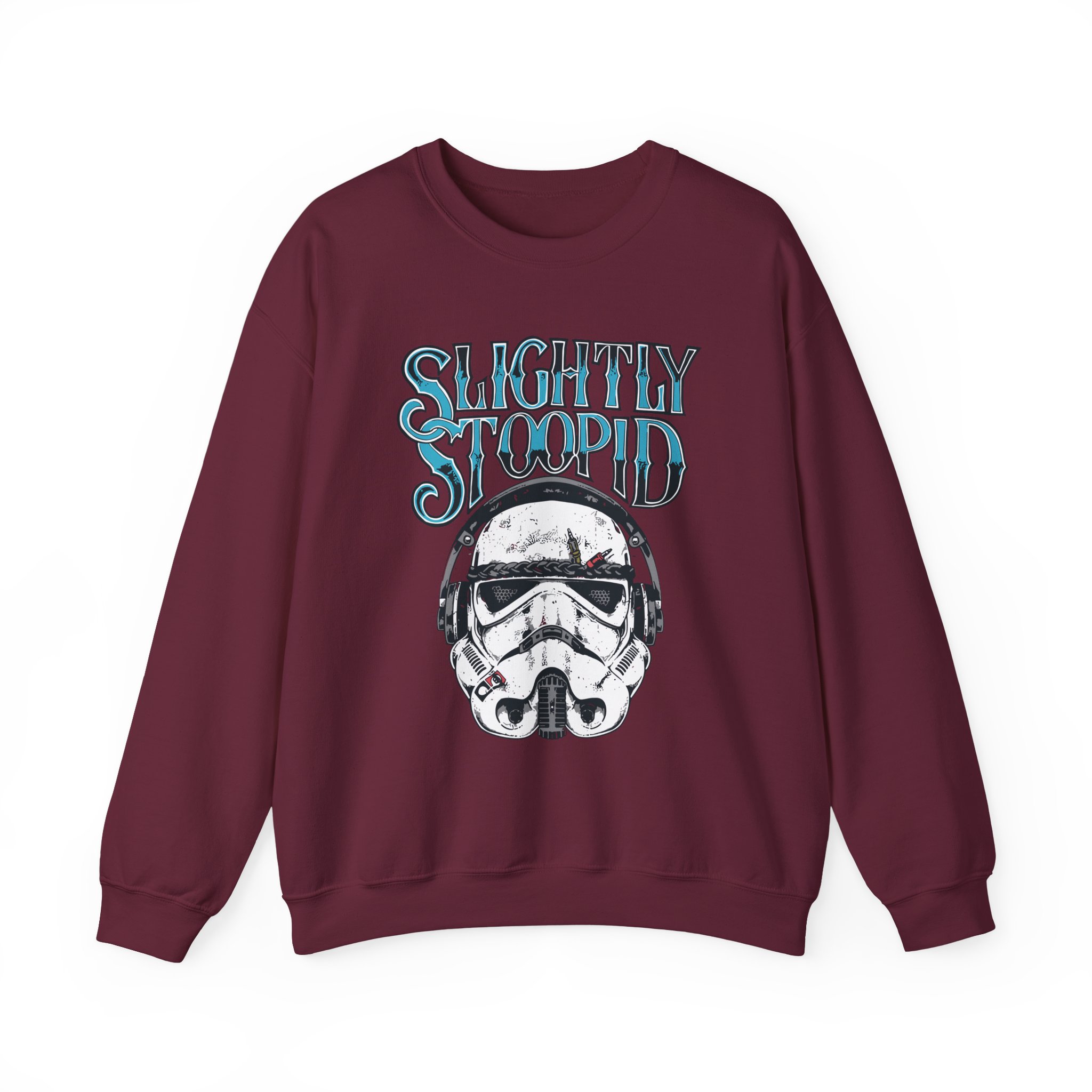 Slightly Stoopid Audio Stormtrooper Unisex Heavy Blendâ„¢ Crewneck Sweatshirt