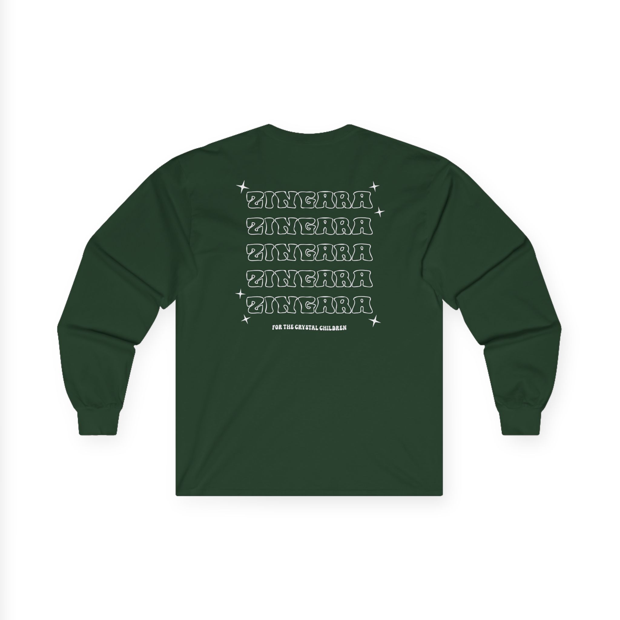 Zingara Lotus Unisex Ultra Cotton Long Sleeve Tee