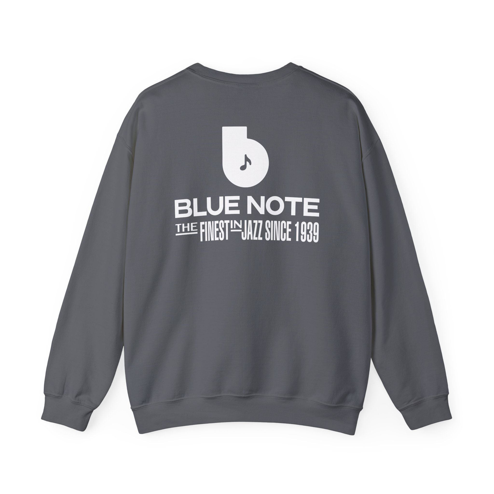 Blue Note Records Unisex Heavy Blendâ„¢ Crewneck Sweatshirt