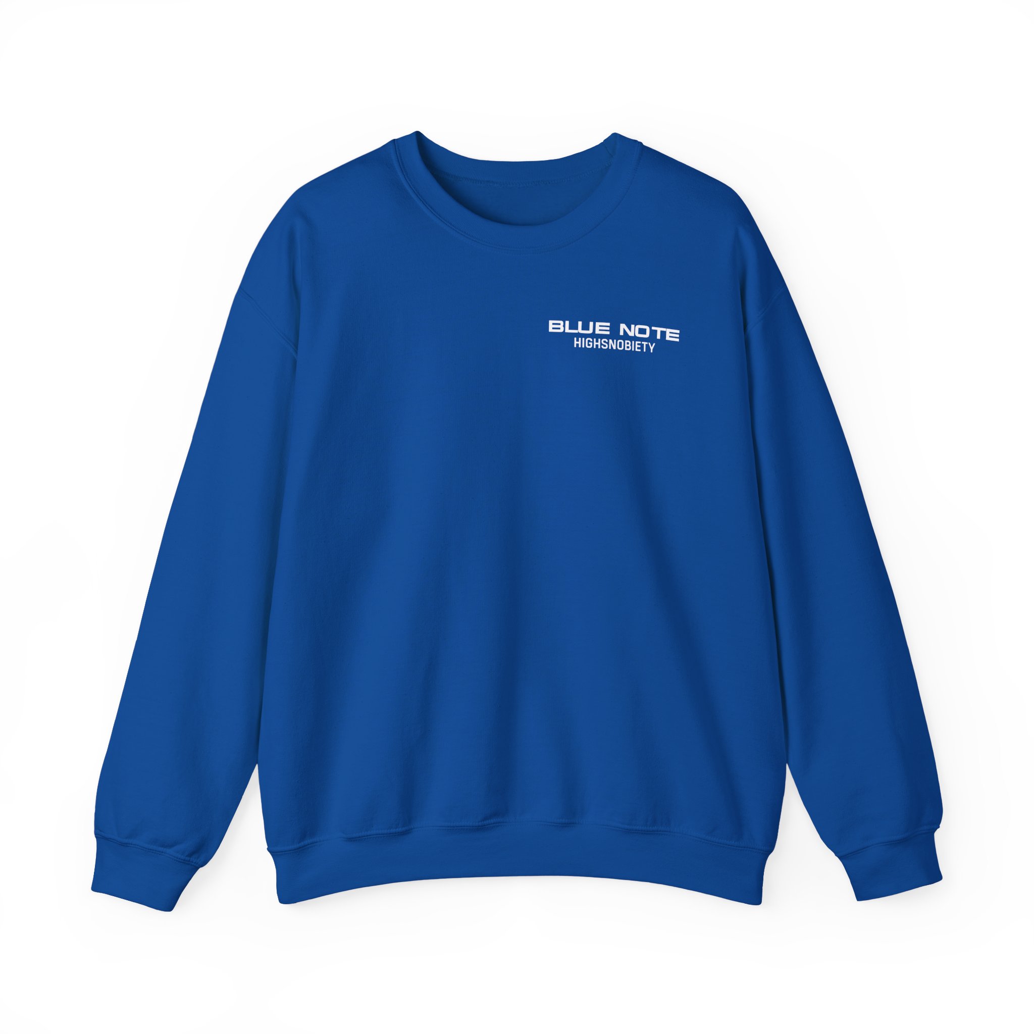 Blue Note X Highsnobiety Unisex Heavy Blendâ„¢ Crewneck Sweatshirt