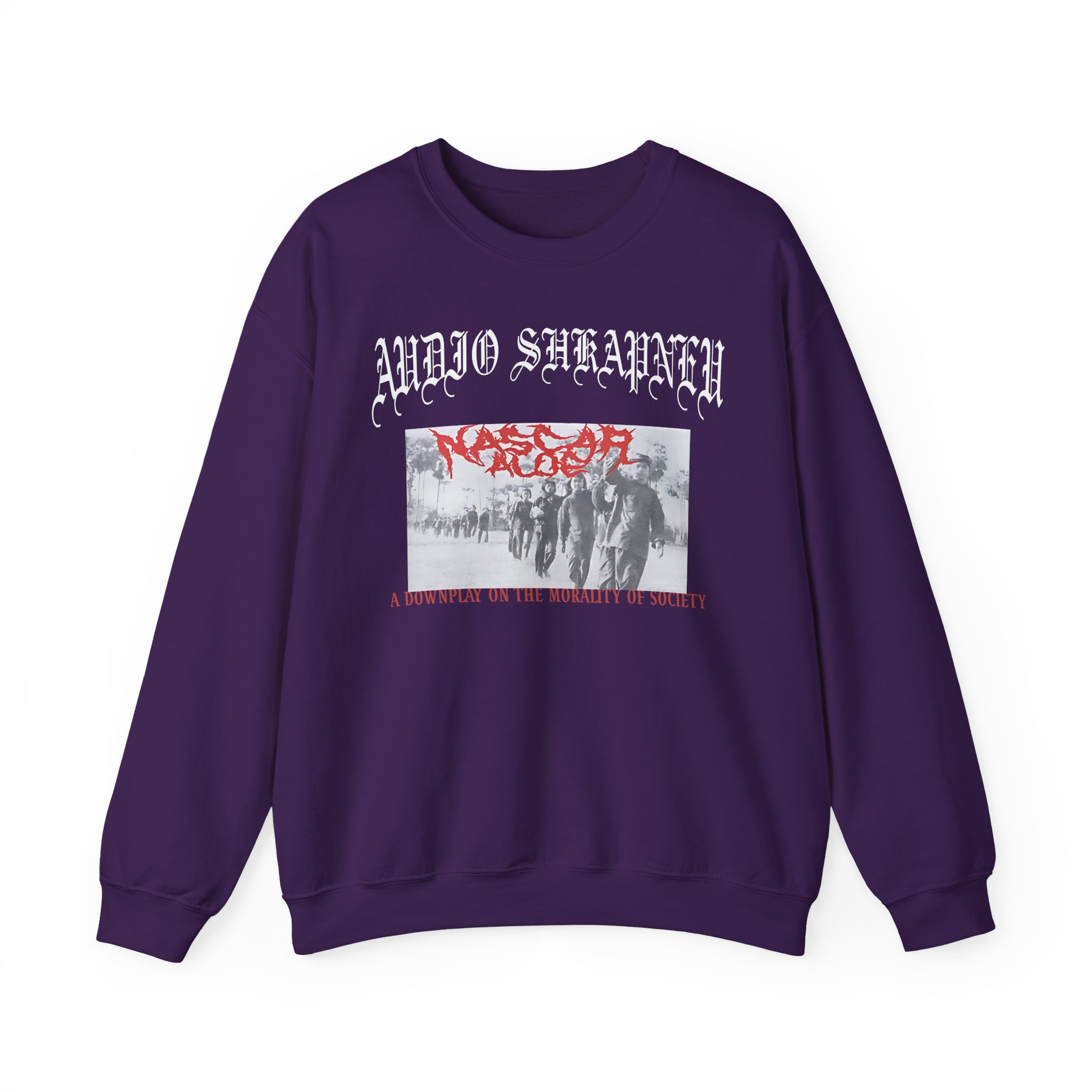 Nascar Aloe Downplay Unisex Heavy Blendâ„¢ Crewneck Sweatshirt