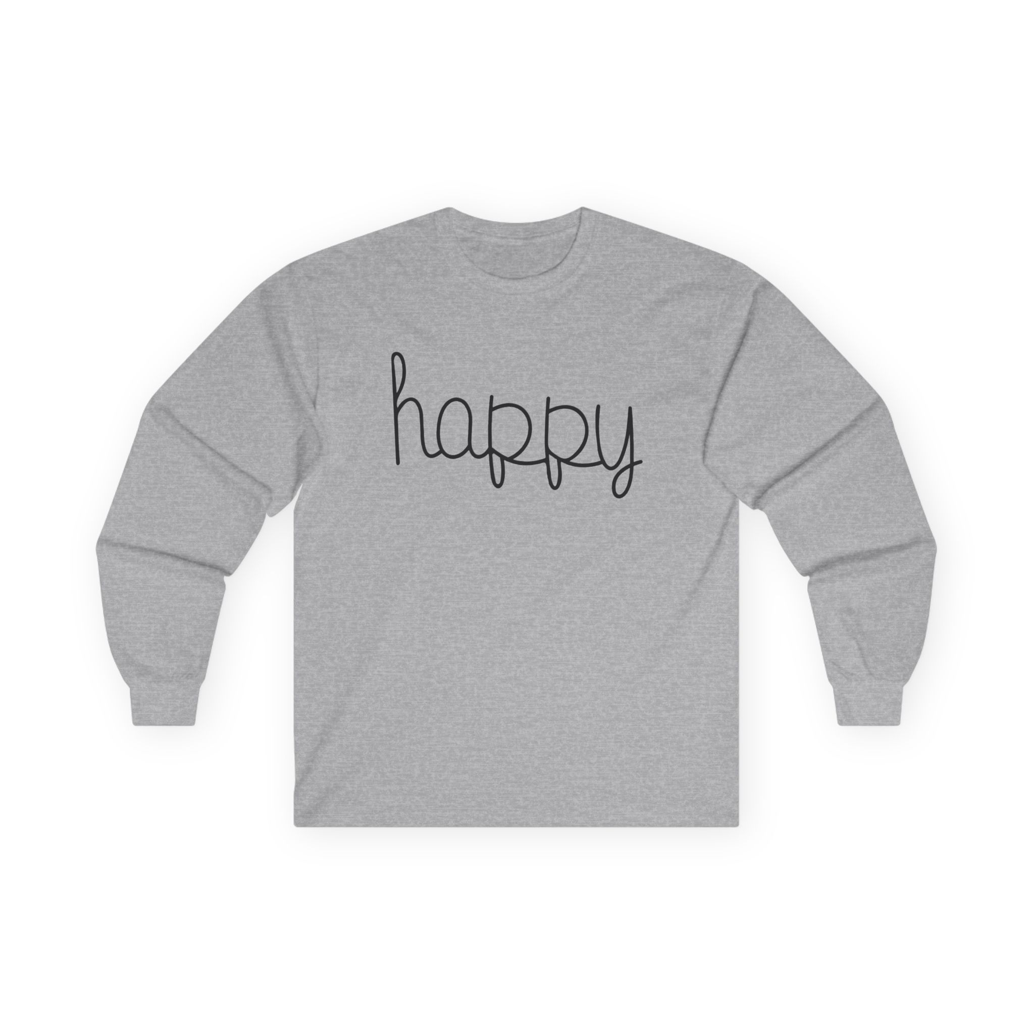 Shubble happy Unisex Ultra Cotton Long Sleeve Tee