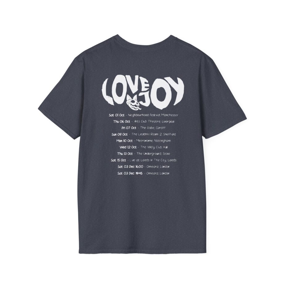 Lovejoy Unisex Softstyle T-Shirt