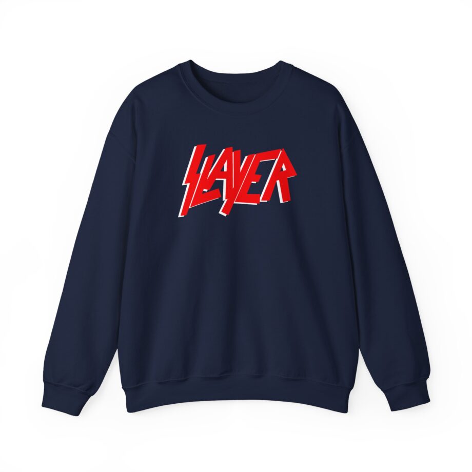 Slayer Logo Unisex Heavy Blend™ Crewneck Sweatshirt