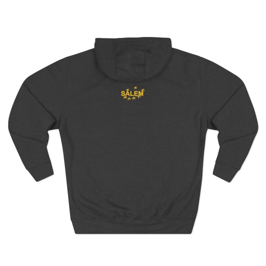 Salem Collegiate Three-Panel Fleece Hoodie