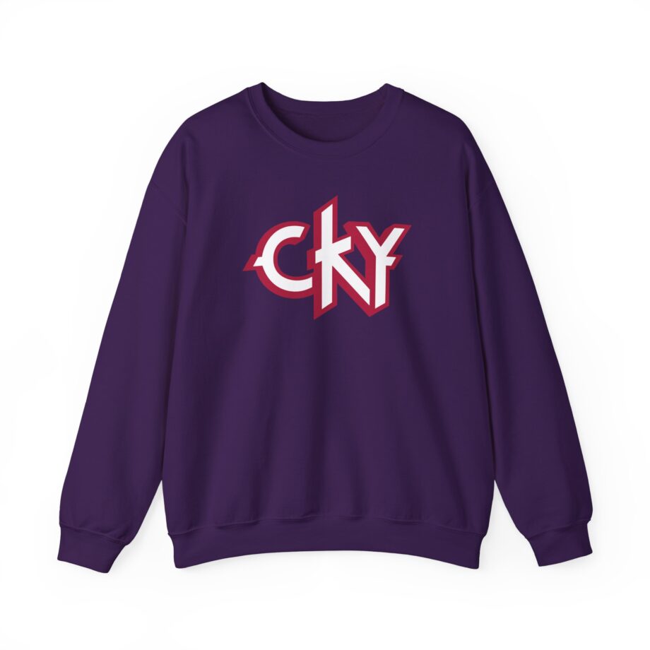 CKY Classic Logo Unisex Heavy Blend™ Crewneck Sweatshirt