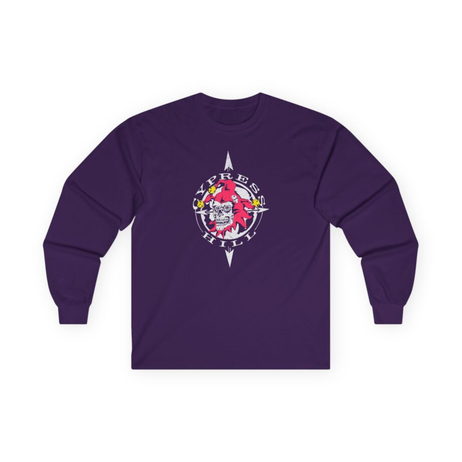 Cypress Hill Phuncky Stoned Joker Unisex Ultra Cotton Long Sleeve Tee