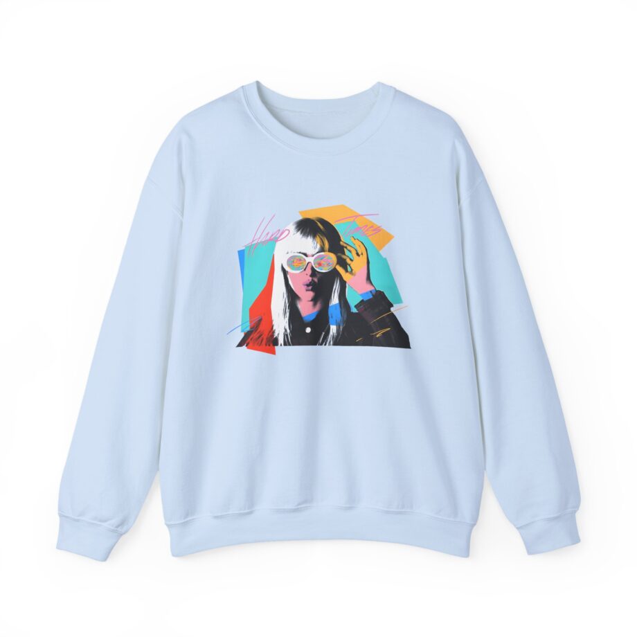Hayley Williams Hard Times Unisex Heavy Blend™ Crewneck Sweatshirt