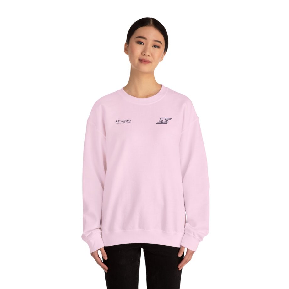 Carlos Sainz Atlassian Williams Racing Unisex Heavy Blend™ Crewneck Sweatshirt