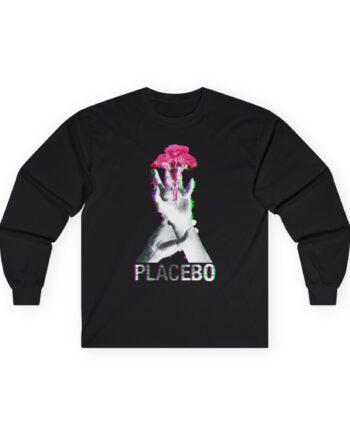 Placebo Flower Hand Unisex Ultra Cotton Long Sleeve Tee