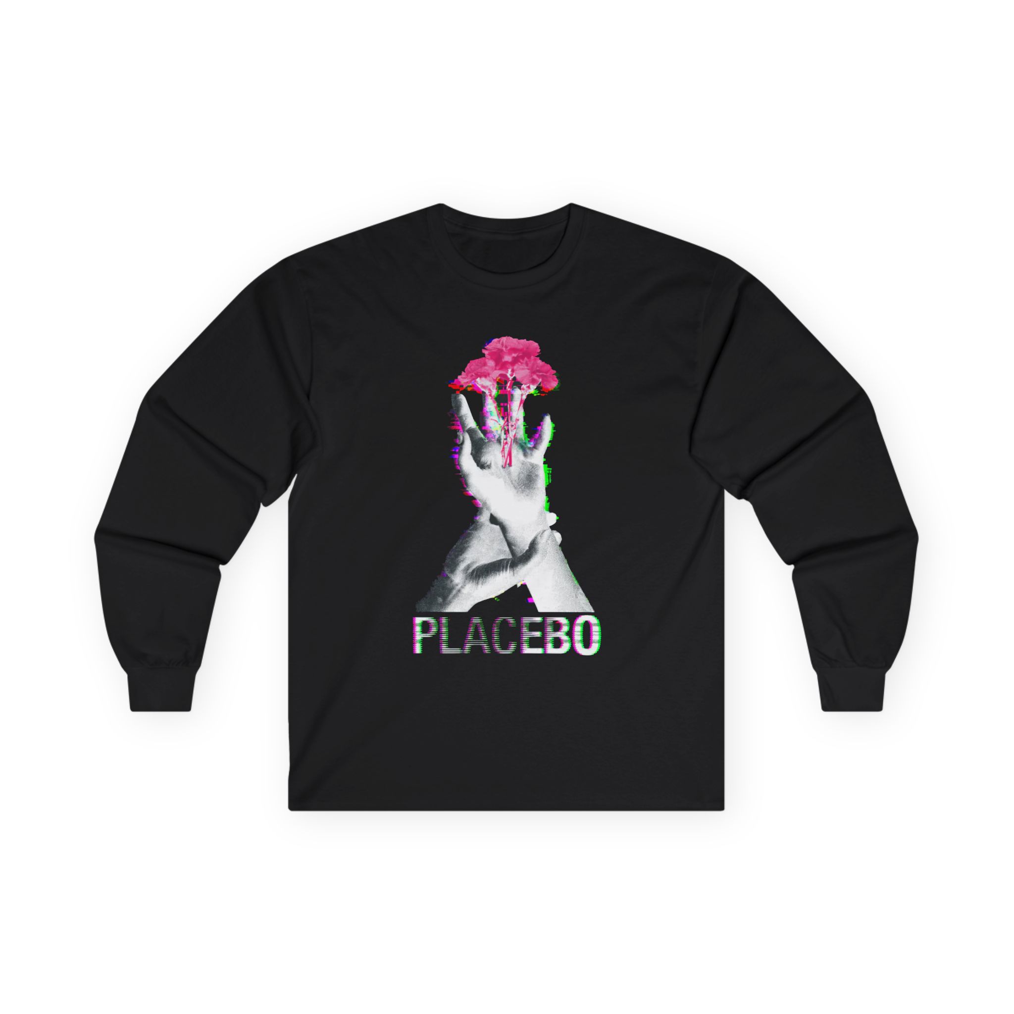 Placebo Flower Hand Unisex Ultra Cotton Long Sleeve Tee
