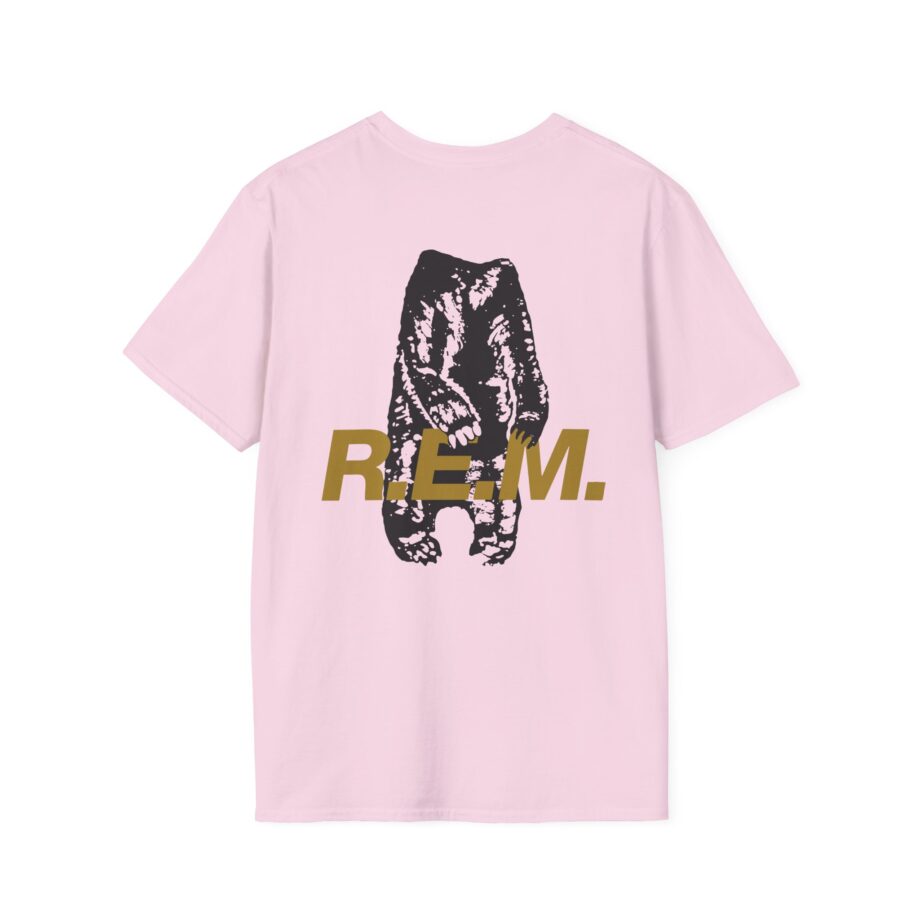 Rem Strange Currencies Lyric Unisex Softstyle T-Shirt