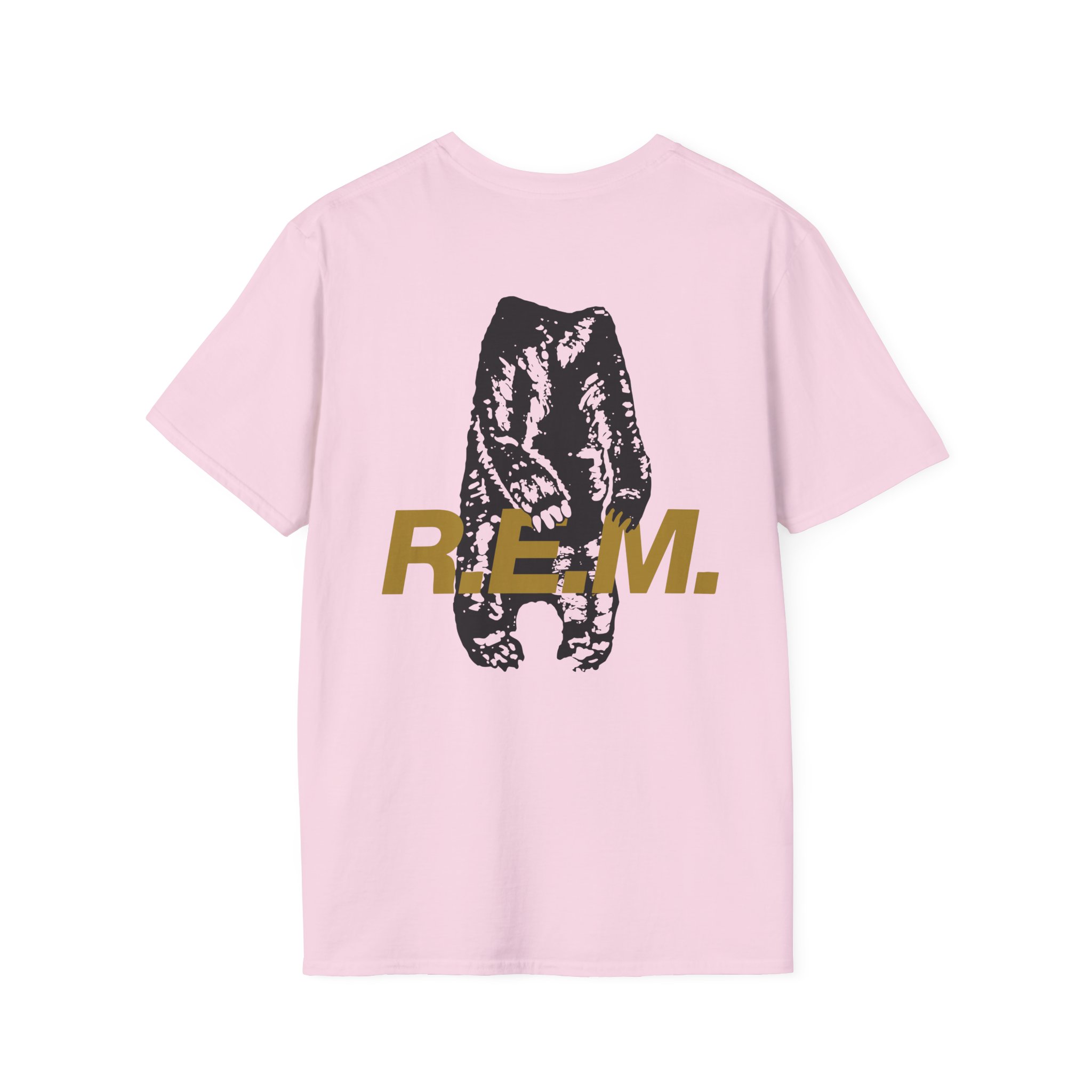 Rem Strange Currencies Lyric Unisex Softstyle T-Shirt