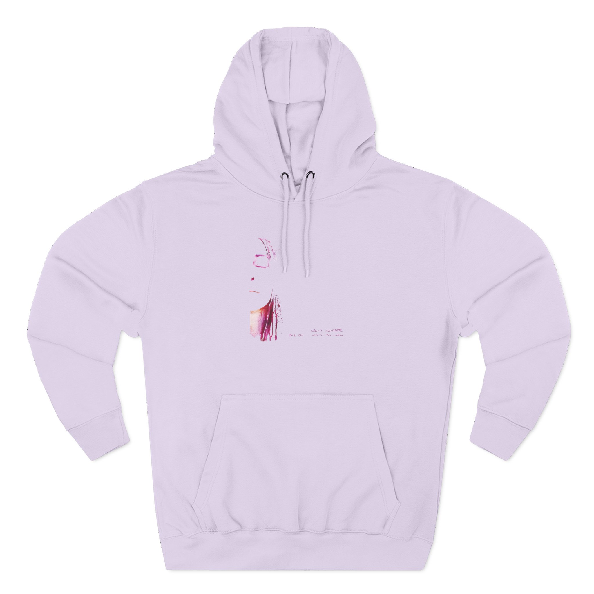 Alanis Morissette All Parts Welcome Three-Panel Fleece Hoodie