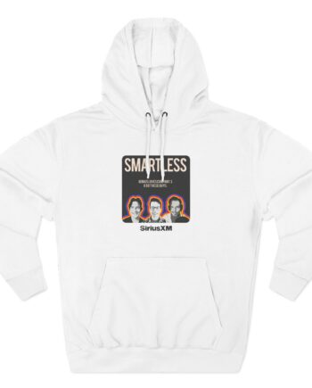 Smartless Genius Loves Company Logo Three-Panel Fleece Hoodie