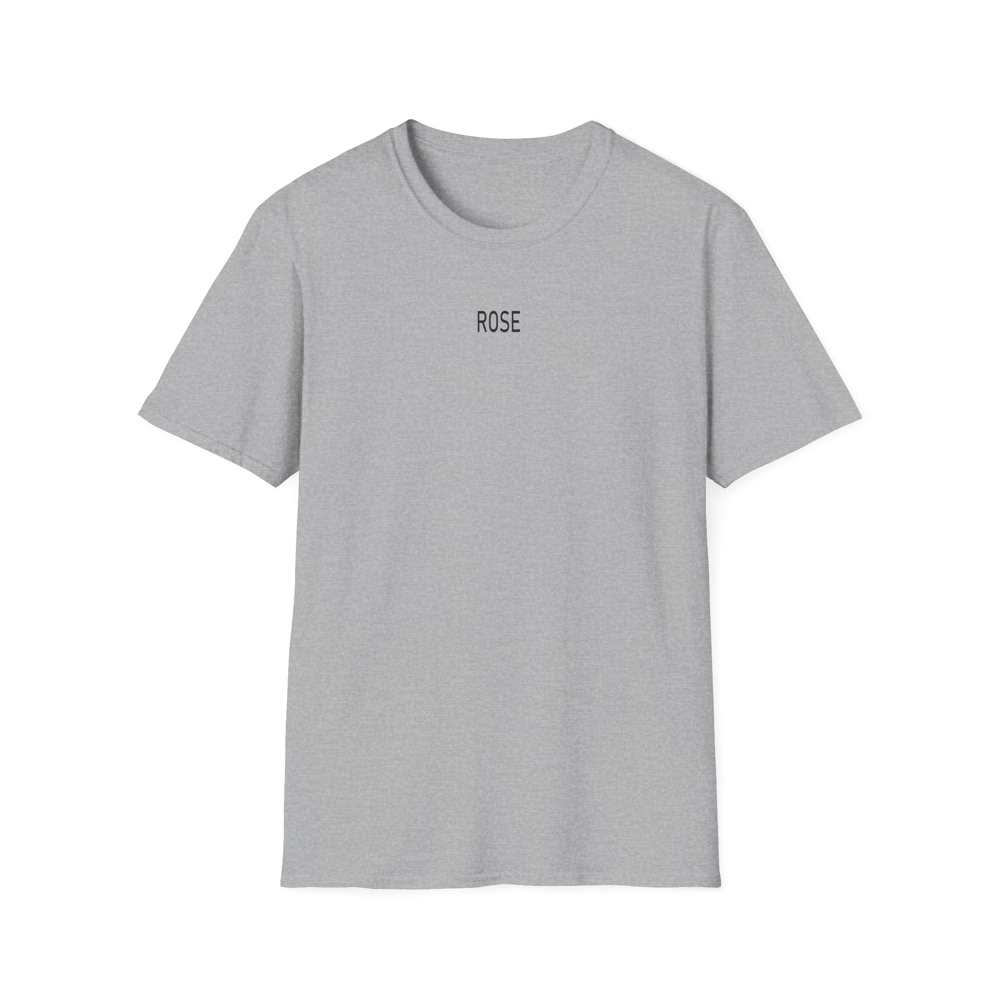 B Rose Unisex Softstyle T-Shirt