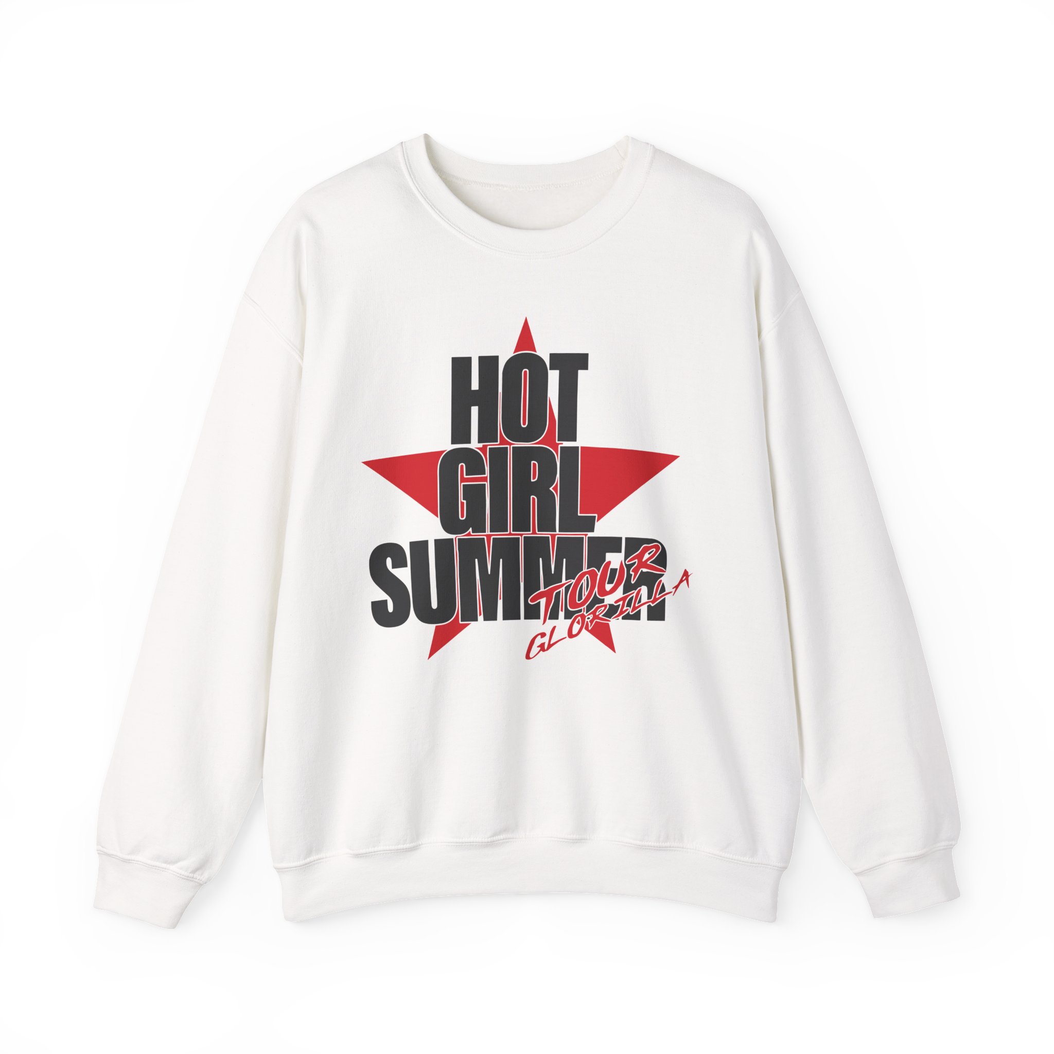 Glorilla Hot Girl Summer Tour Unisex Heavy Blendâ„¢ Crewneck Sweatshirt