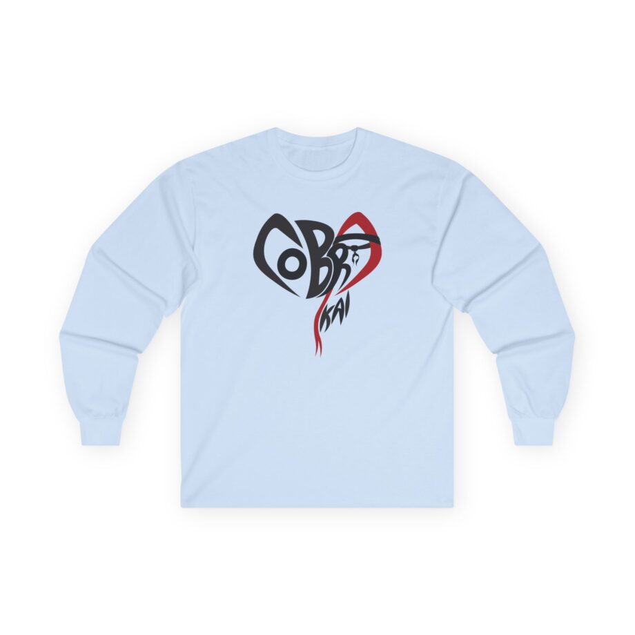 Cobra Kai Fan Art Unisex Ultra Cotton Long Sleeve Tee