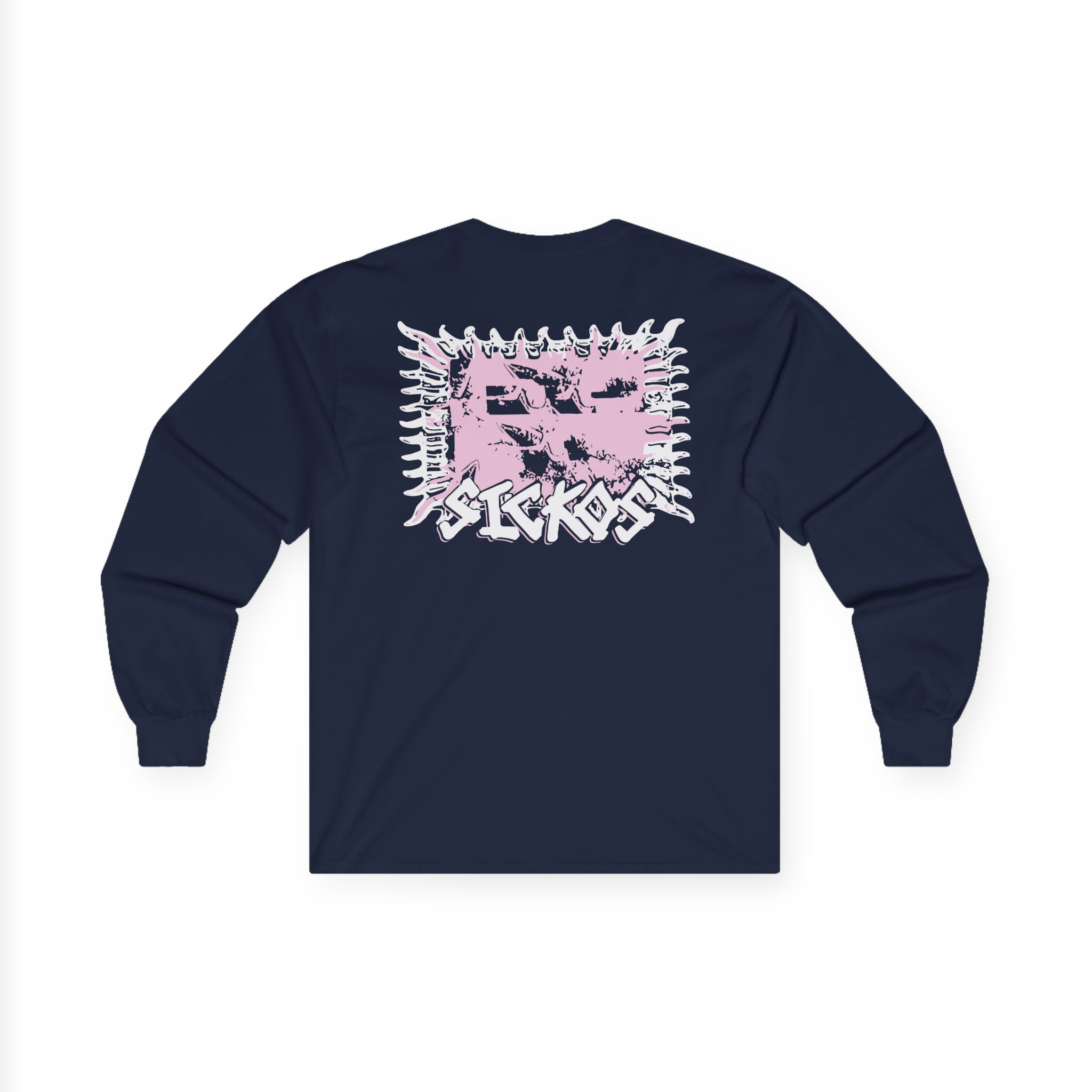 Sickos Unisex Ultra Cotton Long Sleeve Tee
