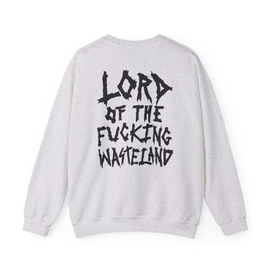 Toxic Holocaust Lord of the Wasteland Unisex Heavy Blend™ Crewneck Sweatshirt