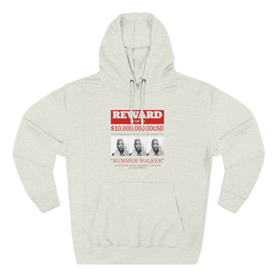 Summer Walker New Baby Three-Panel Fleece Hoodie