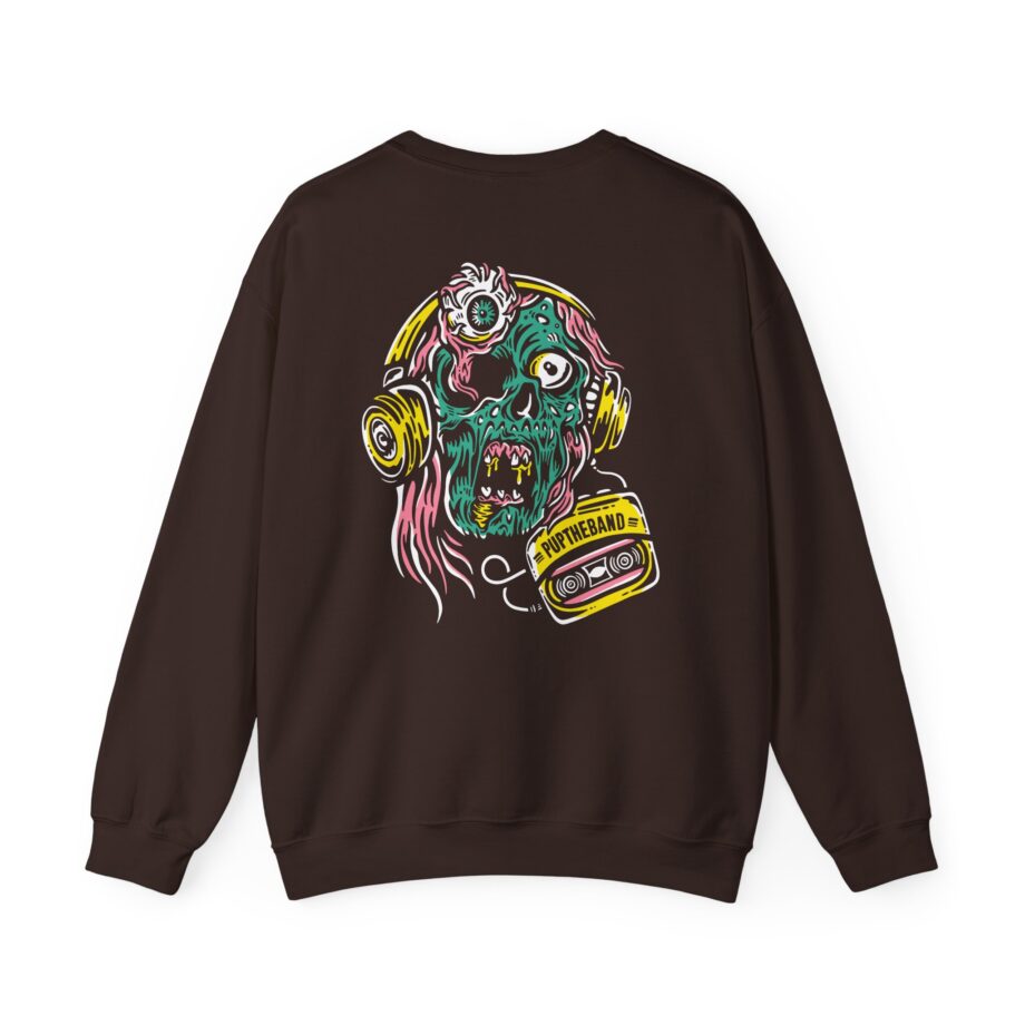 Pup Zombie Unisex Heavy Blend™ Crewneck Sweatshirt