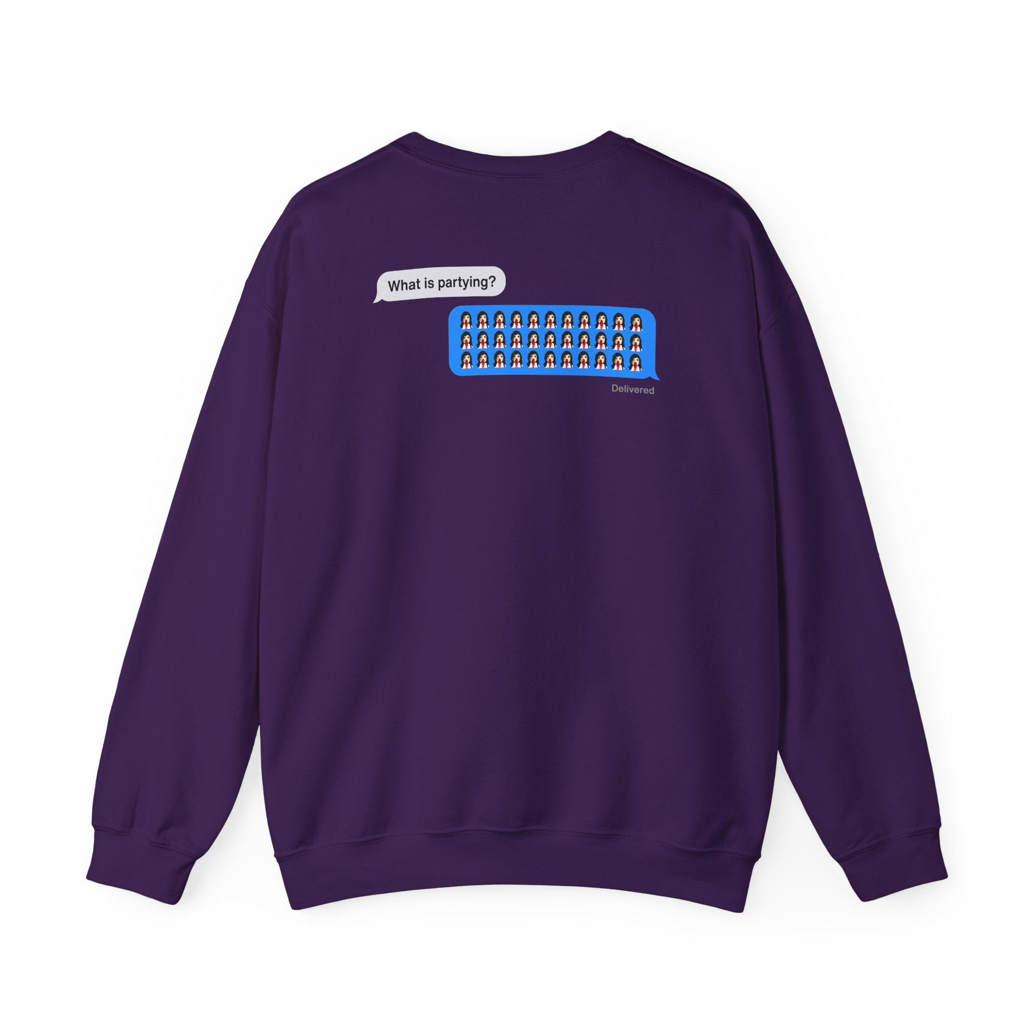 Andrew Wk Emoji Unisex Heavy Blendâ„¢ Crewneck Sweatshirt