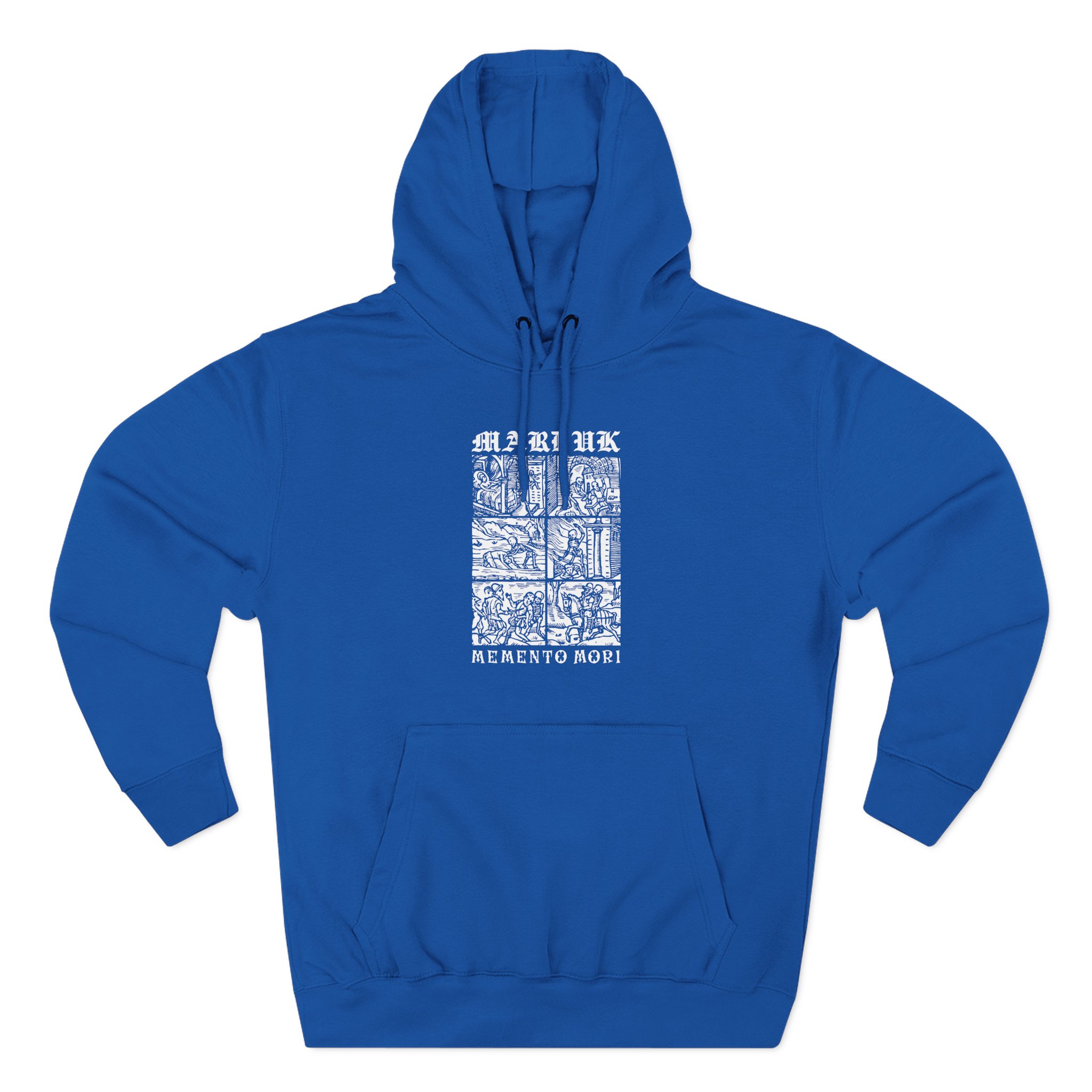 Marduk Memento Mori Three-Panel Fleece Hoodie