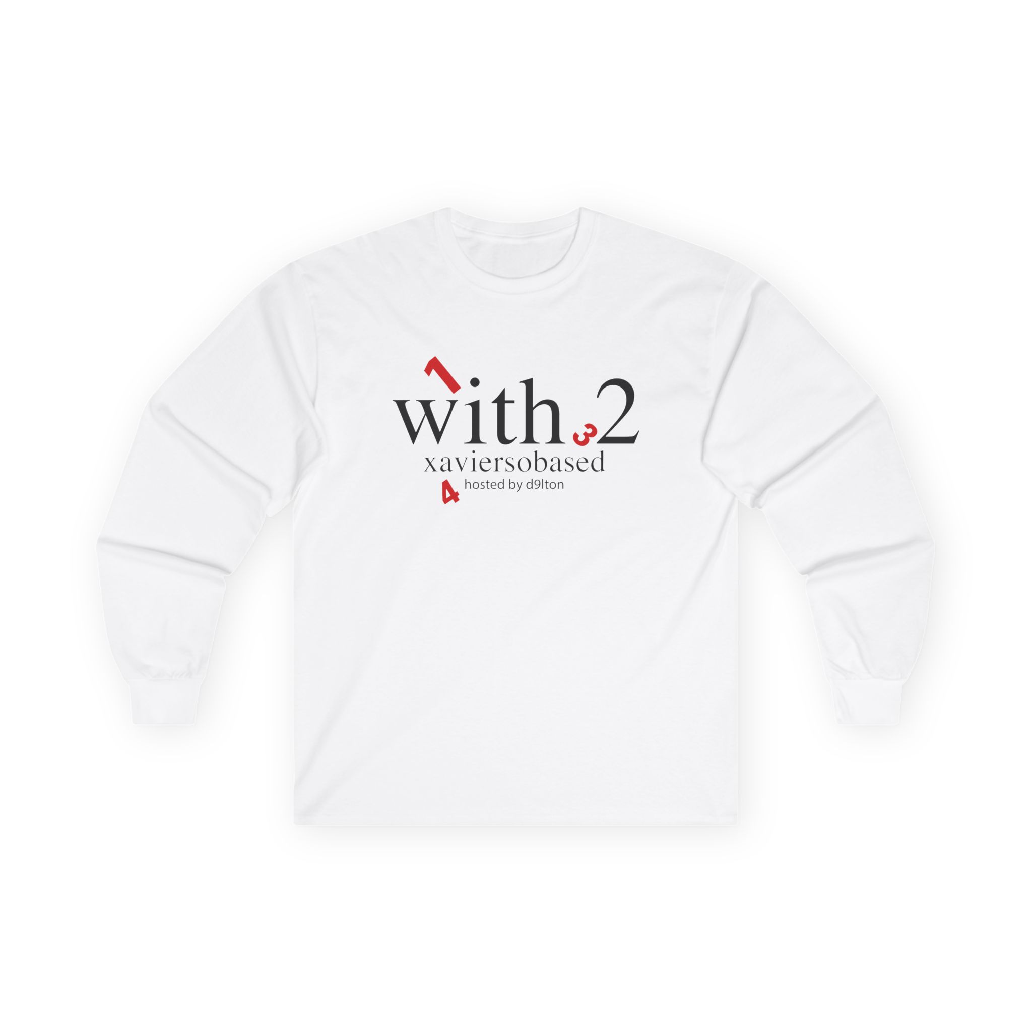 Nettspend Xaviersobased With 2 Album Unisex Ultra Cotton Long Sleeve Tee