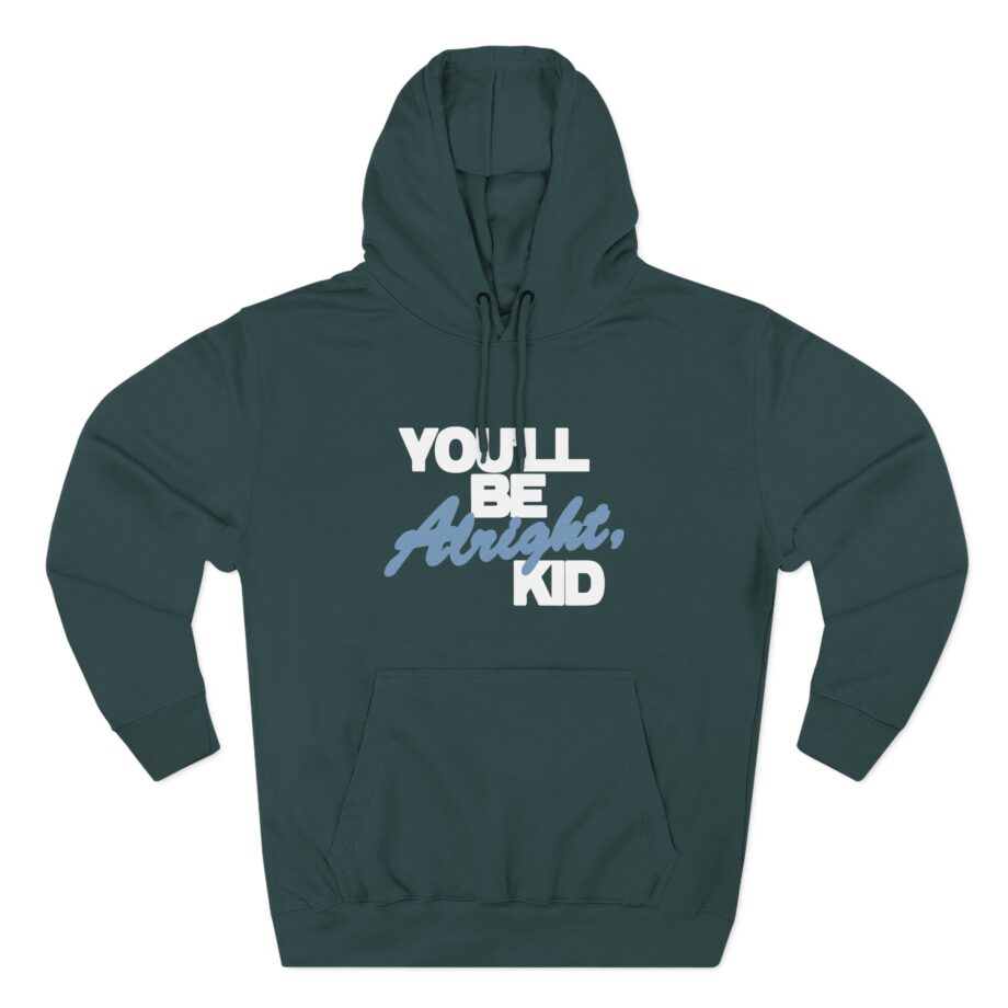 Alex Warren You’ll Be Alright Kid Three-Panel Fleece Hoodie
