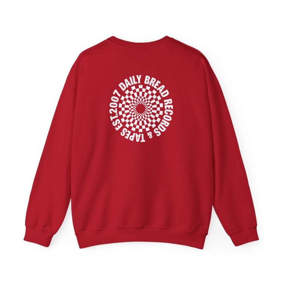 Daily Bread Checkered R&T Unisex Heavy Blend™ Crewneck Sweatshirt