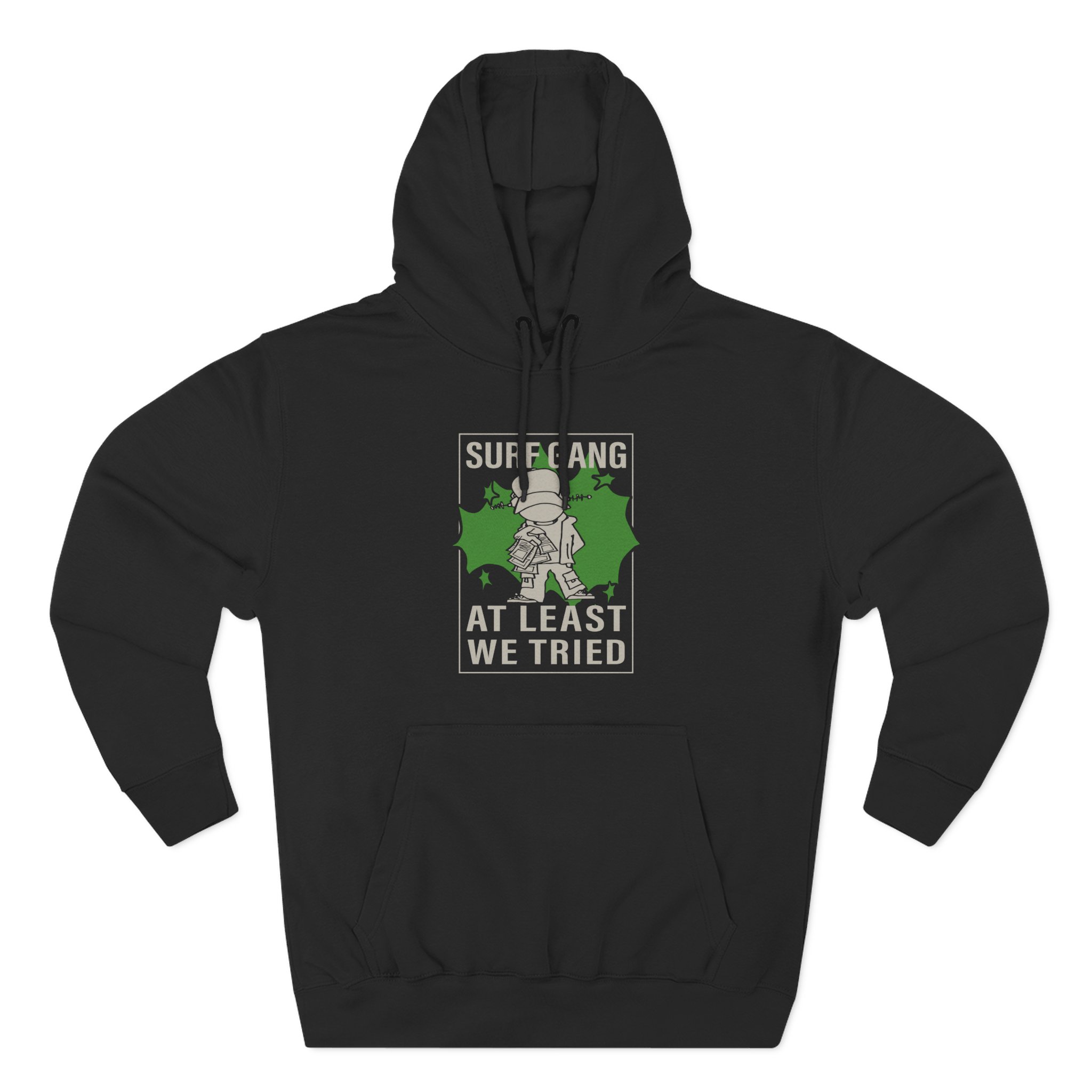 Surf Gang Three-Panel Fleece Hoodie