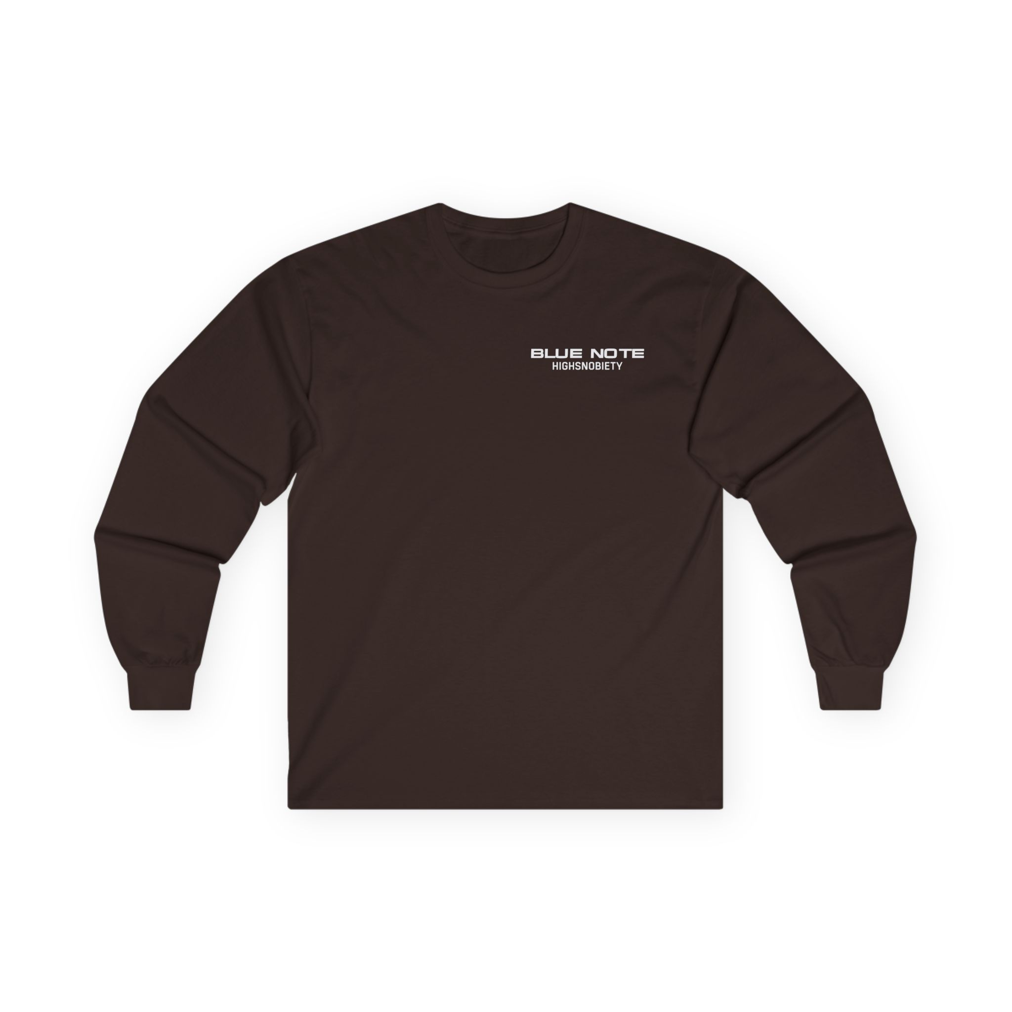 Blue Note X Highsnobiety Unisex Ultra Cotton Long Sleeve Tee