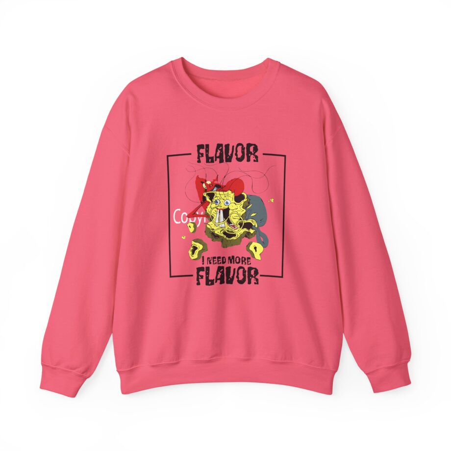 Meatcanyon I Need More Flavor Unisex Heavy Blend™ Crewneck Sweatshirt