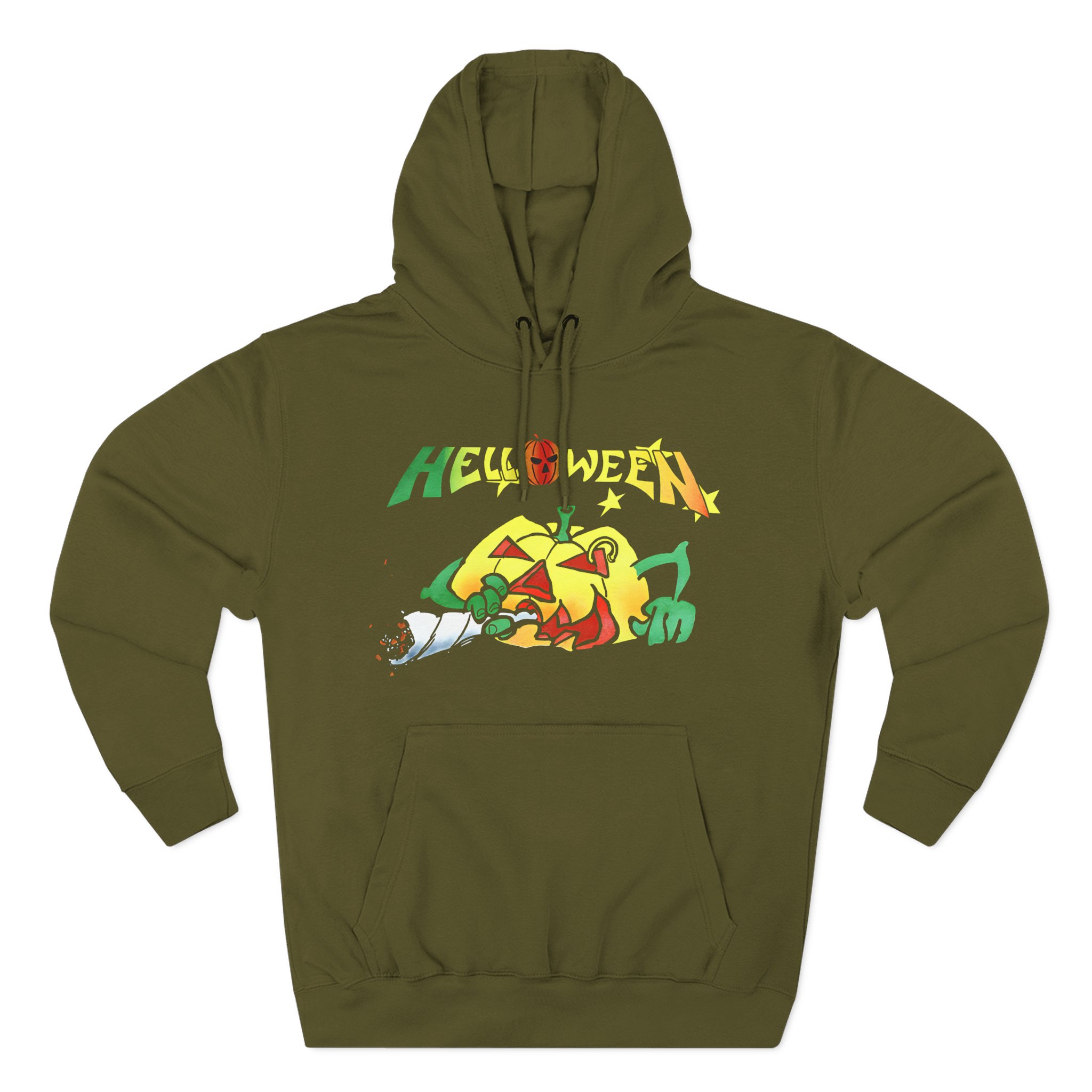 Helloween Anything My Mama Don't Like Three-Panel Fleece Hoodie