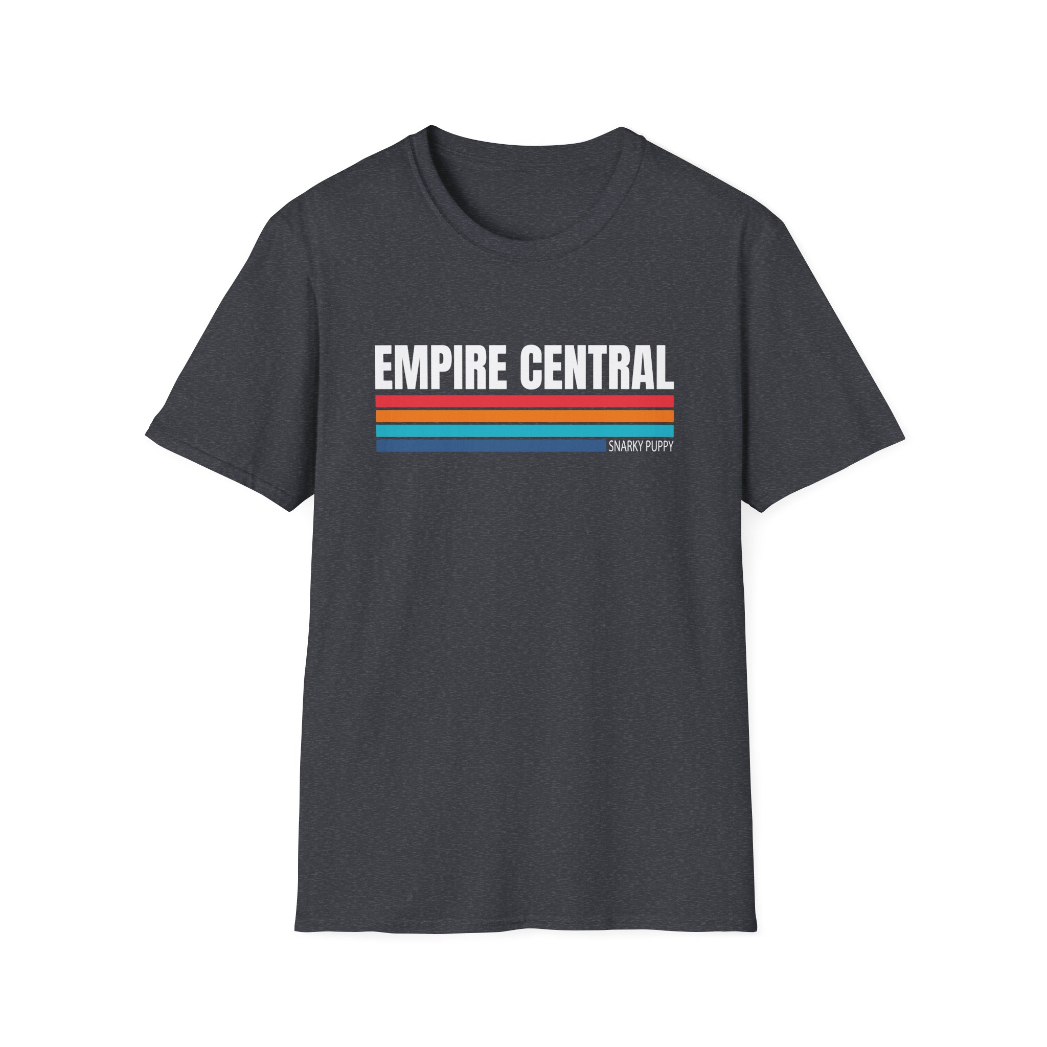 Snarky Puppy Empire Central Logo Unisex Softstyle T-shirt