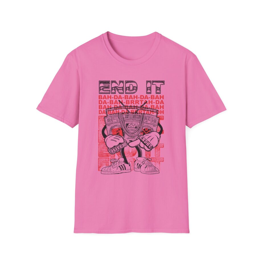 End It Lifer Unisex Softstyle T-Shirt