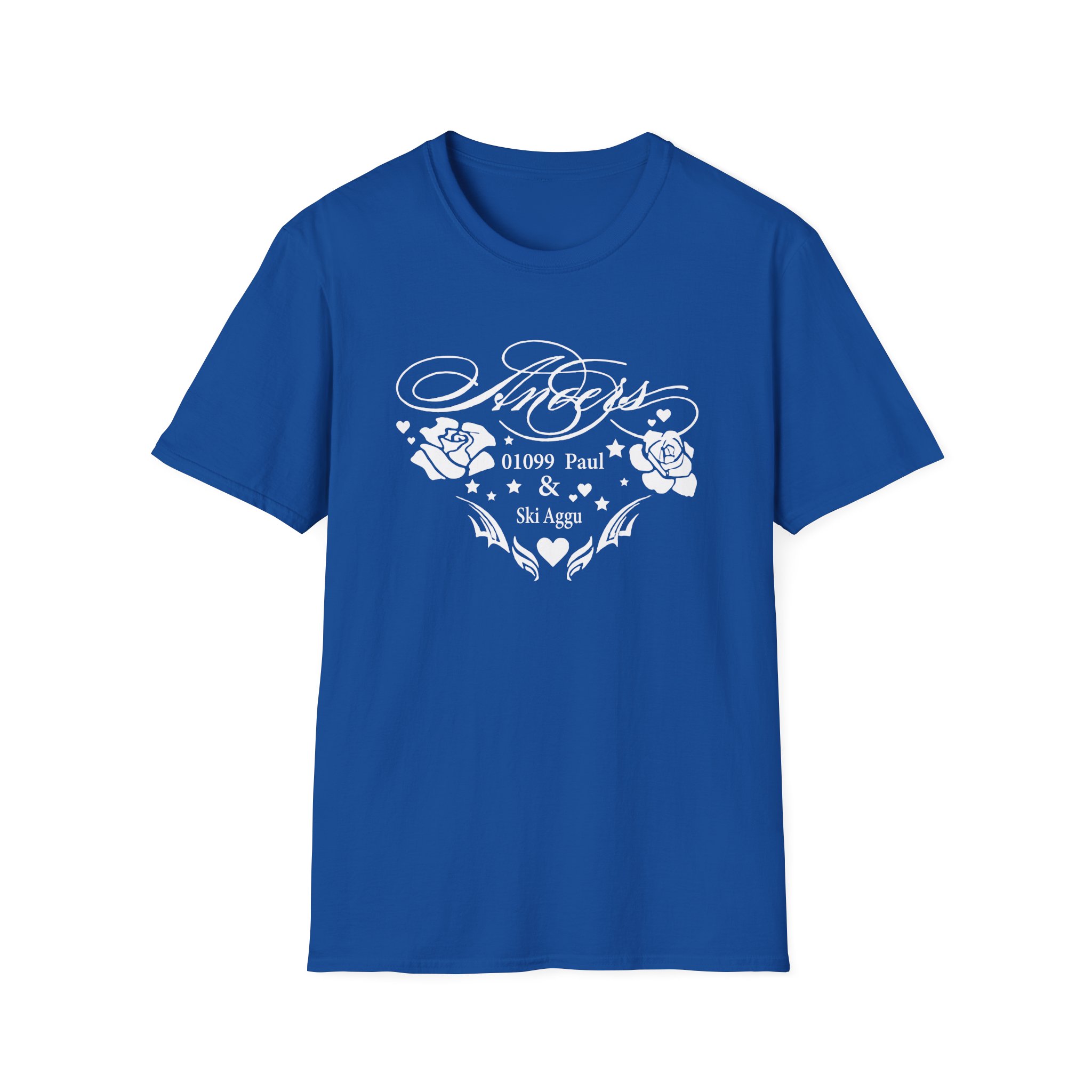 1098 Blaue Stunden Unisex Softstyle T-Shirt