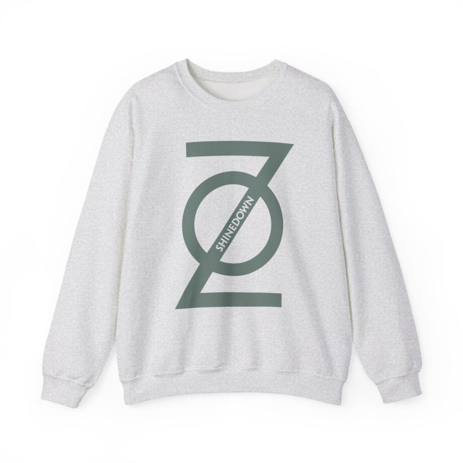 Shinedown Secondary Z Logo Unisex Heavy Blend™ Crewneck Sweatshirt