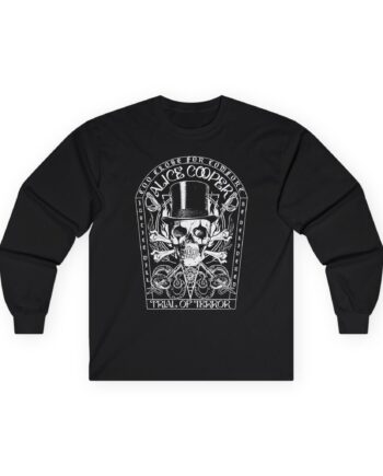 Alice Cooper Trial of Terror Unisex Ultra Cotton Long Sleeve Tee