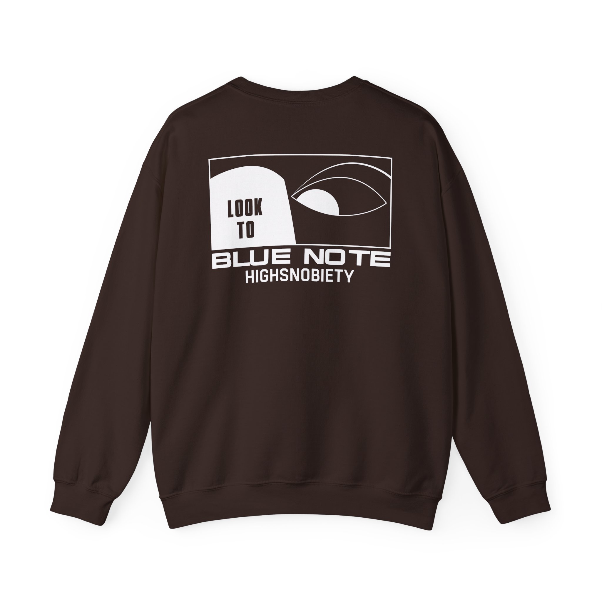 Blue Note X Highsnobiety Unisex Heavy Blendâ„¢ Crewneck Sweatshirt