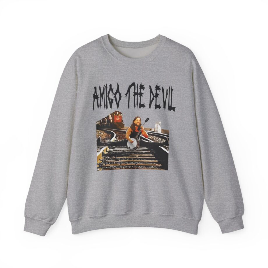 Amigo the Devil Unisex Heavy Blend™ Crewneck Sweatshirt