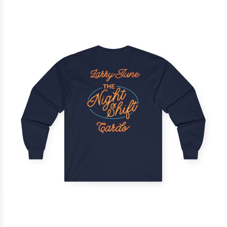 Larry June the Night Shift Neon Unisex Ultra Cotton Long Sleeve Tee