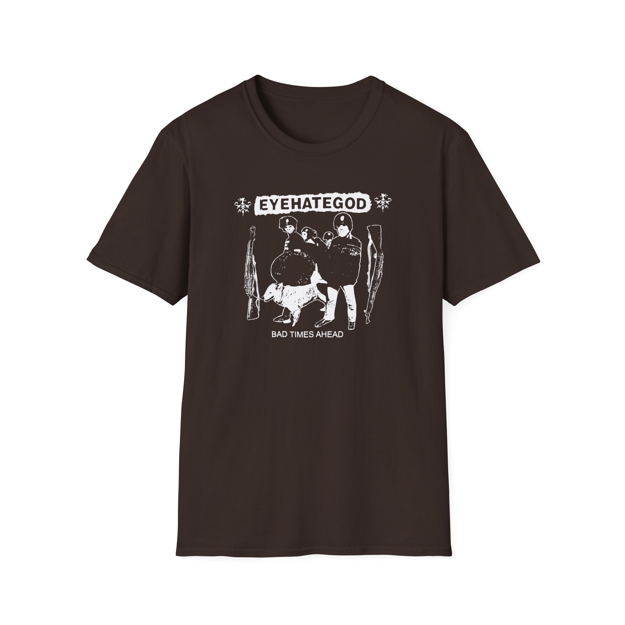 Eyehategod Bad Times Ahead Unisex Softstyle T-Shirt