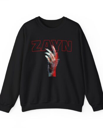Zayn Malik Fingers Unisex Heavy Blend™ Crewneck Sweatshirt