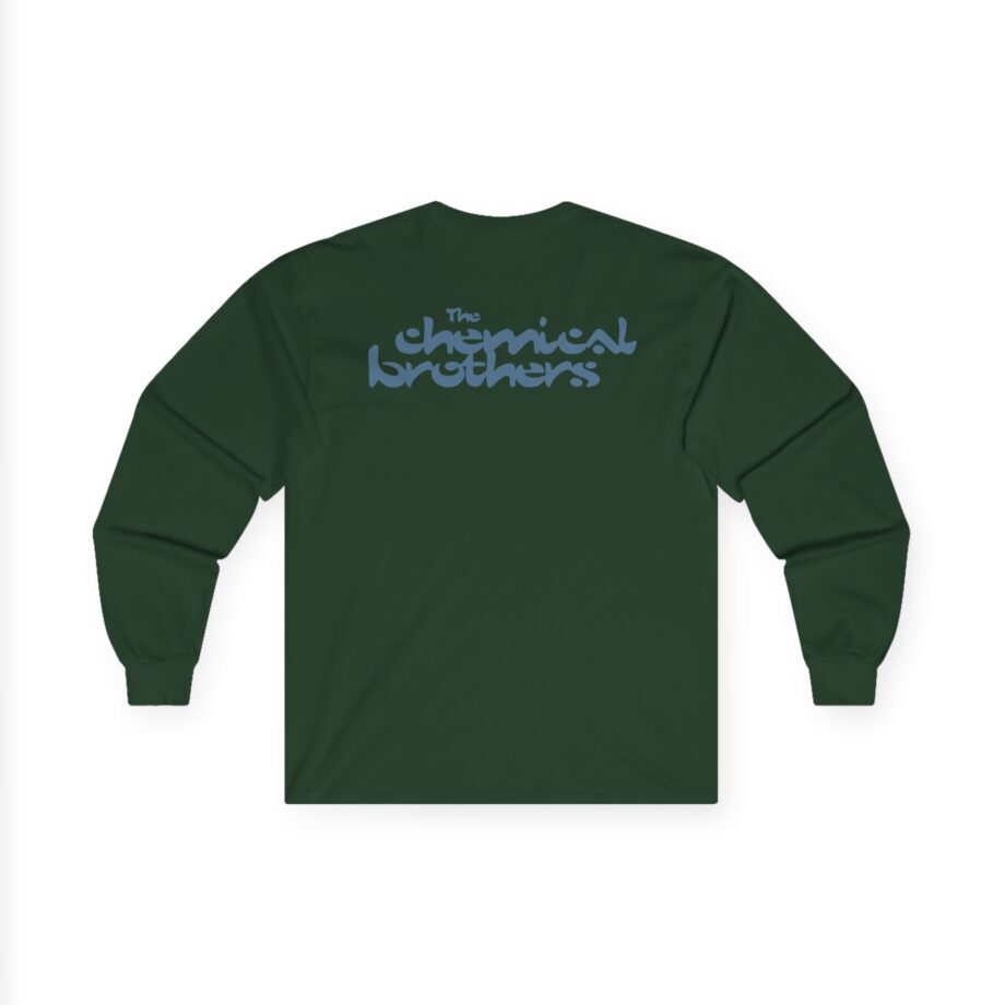 The Chemical Brothers Push the Button Unisex Ultra Cotton Long Sleeve Tee
