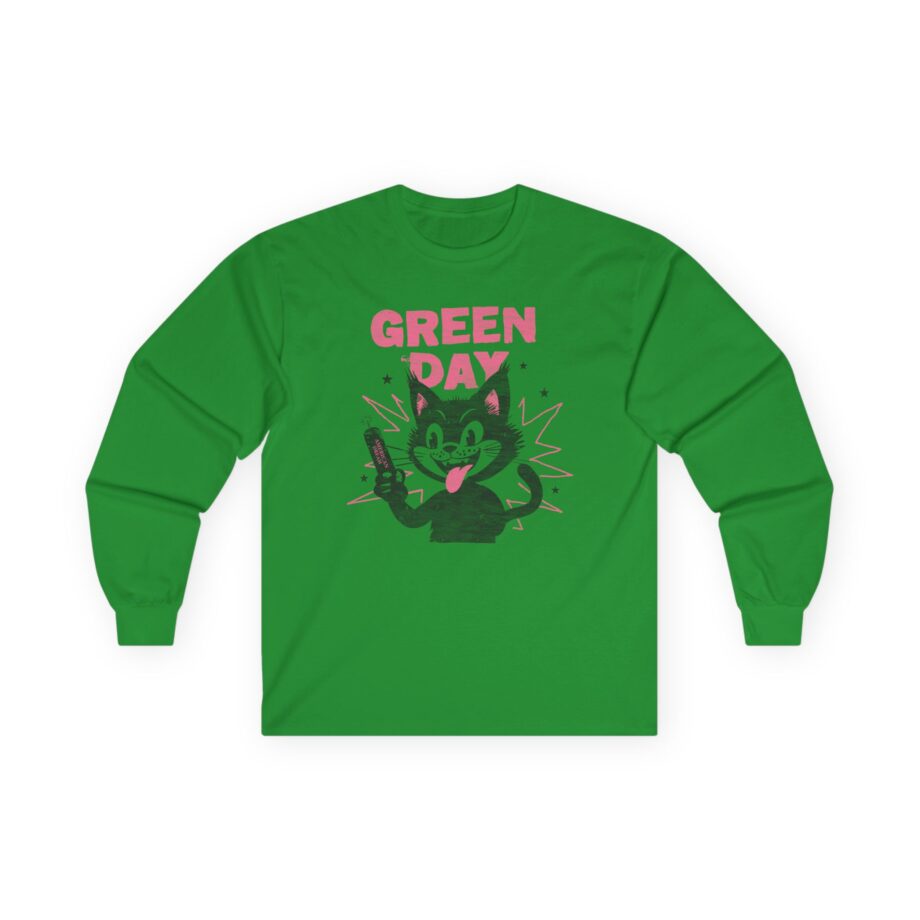 Green Day Dynamite Unisex Ultra Cotton Long Sleeve Tee